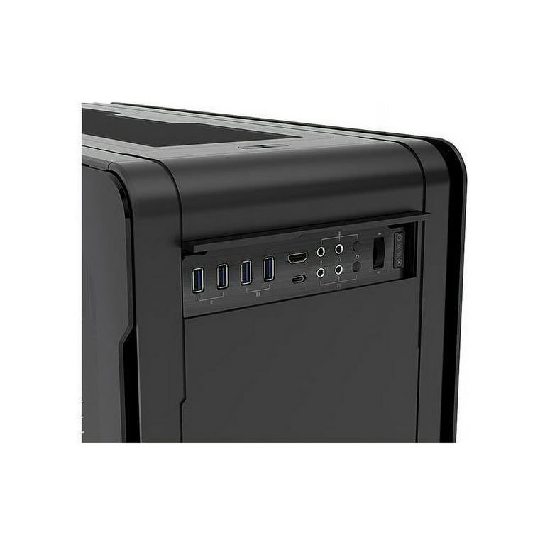 Phanteks Enthoo Elite PH-ES916E_BK Black Anodized Aluminum Panels