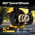 thumbnail image 4 of Carro Plegable VIVOHOME 130L con Portón y Capacidad de 145 kg, 4 of 7