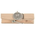 thumbnail image 6 of Push Pins with Wooden Clips Pushpins Tacks Thumbtacks, Paper Clips with Pins for Cork Boards Natural Color 40pcs, 6 of 8
