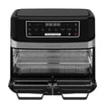 thumbnail image 2 of Horno Freidora de Aire Daewoo DI-5512-KDF 12 L 8 Funciones, 2 of 5