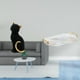 thumbnail image 2 of Figura de escritorio,Estatua de gato,linda estantería,escritorio,decoración del hogar,Bandeja de almacenamiento,Bandeja rectangular para servir frutas y postres de cocina,Bandeja decorativa, 2 of 8