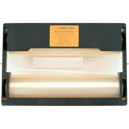 Xyron 850 Laminate - Xyron 1200 Permanent Laminate and Adhesive Refill Cartridge