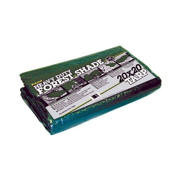 Dewitt Polytuf 20 ft. x 20 ft. Heavy Duty Polyethylene Tarp Green