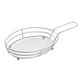 thumbnail image 2 of Cesta para freír, colador de alimentos, herramienta de cocina, para freír papas fritas francesas. Plata, 2 of 9