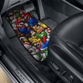 thumbnail image 6 of Super Mario Car Mats, Car Floor Mats All Weather,Car Mats Full Set 4-Piece, Waterproof Automotive Floor Mats Trim to Fit for Most Cars Sedans SUVs Vans,Heavy Duty Anti-Slip Easy Clean, 6 of 8