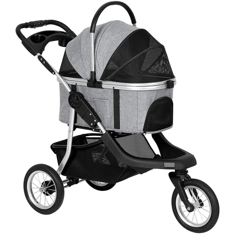 Paws and pals 3 wheel stroller hot sale