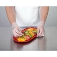 thumbnail image 4 of elara FED202 Digifit Eco Friendly Elastipolymer Hybrid Glove, Phthalate Free, PVC Free, BPA Free, Latex Free, Powder Free, Food Service, Industrial, Janitorial, Medium, Clear, Case of 1000,White, 4 of 4