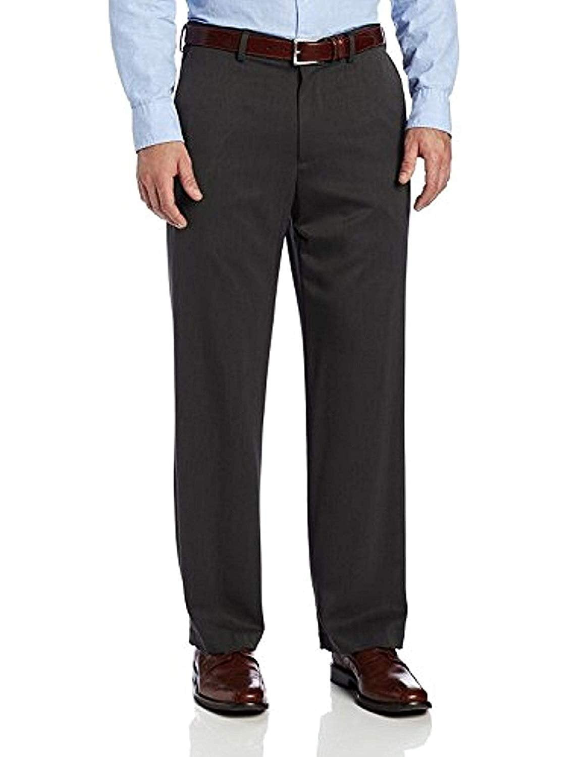 izod flat front chino stretch pants