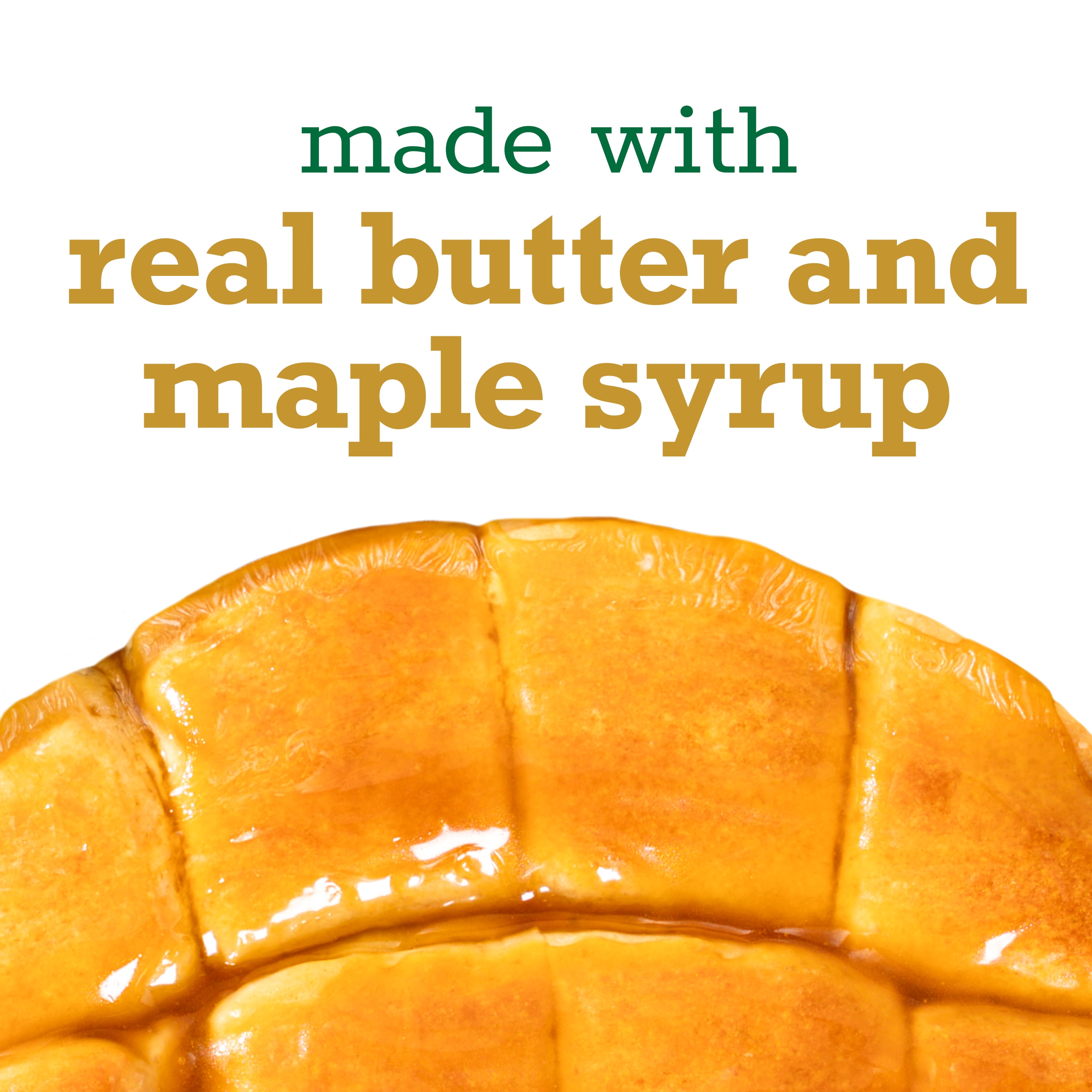 Sister Schubert's Glazed Parker House Rolls – Maple and Brown Sugar, 12oz. Bag