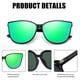thumbnail image 3 of Gafas de Sol Polarizadas Oversize Ojo de Gato LVIOE para Mujeres, 3 of 4