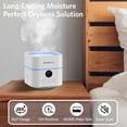 thumbnail image 4 of Combo de purificador de aire y humidificador HomBreez para dormitorio, 4 of 8
