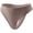 Light Brown, variant on Women's Yoga Thong Underwear Color Thong for Fitness Dance Everyday Wear Pink M