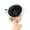Black, variant on MSJUHEG Tea Party Hats,Feather Hair Clip,Feather Headpiece,Church Hats,Fascinators Hats,Hair Fascinator Large Hat Handmade Headpieces Wedding Clip Headband Black One Size