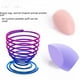 thumbnail image 5 of Soporte para huevos de maquillaje con forma de calabaza con forma de gota de agua, pequeño soporte para bocanadas, soporte para huevos, soporte para cojines de aire, soporte para almacenamiento de, 5 of 5