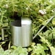 thumbnail image 3 of Regadera gruesa de acero inoxidable cepillado, Mini regadera con caño largo de 300ml para flores de bonsái, plantas en jardín, hogar, oficina, Patio Vhermosa HS-0461, 3 of 5