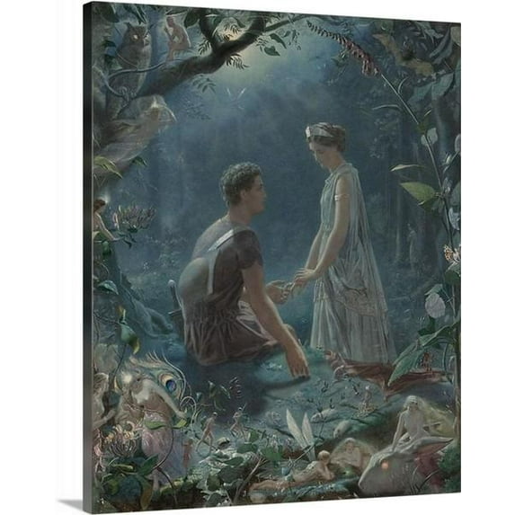 A Midsummer Night's Dream by Simmons-Hermia and Lysander A Midsummer Night's Dre