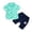 R150-Green, variant on RMGVDSD Kids Baby Boys Summer Clothes Toddler Gentleman Outfits Short Sleeve Button Down Shirt Tops Shorts Casual 2Pcs Outfits Set Trendy Clothing Sets