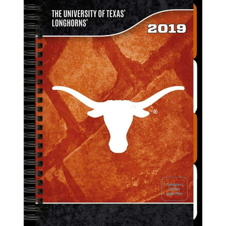 Sport Texas Longhorns 2019 Tabbed Planner Personal Organizer (19998420210) (Best Page Turners 2019)