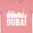thumbnail image 4 of Inktastic Dubai City Skyline with Grunge Boys or Girls Baby T-Shirt, 4 of 5