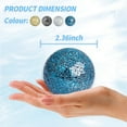 thumbnail image 2 of 6 Pcs Mosaic Sphere Balls, 2.4 Inch Decorative Orbs Set,Table Centerpiece Balls,Round Decorative Glass Balls,Ball Sculpture Figurines,Mosaic Deco Balls for Bowls Vases Dining Table, 2 of 5
