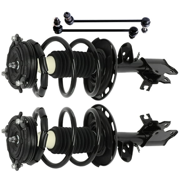 CCIYU Front Strut Spring Assembly Control Arm and Ball Joint Assembly 2013 for INFINITI JX35/2014-2020 for INFINITI QX60/2014-2021 for Nissan Murano Complete Suspension Kit Fits K750095