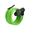 Green, variant on Sagargo High Security Combination Bike Lock Cable Lock for Mountain Road Bicycle Purple