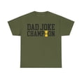 thumbnail image 2 of Dad Joke Champion Unisex Heavy Cotton Tee, 2 of 12