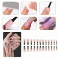 thumbnail image 7 of RAGUPEL 24Pcs Glue on Nails for Women,Hand-Drawn Design Coffin Press on Nails,Matte Design Press on Nails Summer,Nails Press Ons for Parties,Gatherings and Photo Shoots,Style1, 7 of 7