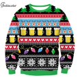 thumbnail image 2 of Sudadera de gran tamaño para hombres y mujeres, jerséis de Navidad feos, chándal de pareja, ropa Vintage de los 90, ropa de calle femenina, 2 of 4
