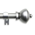 thumbnail image 2 of 5/8" Adjustable 28 - 48" Logan Curtain Rod - Satin Nickel, 2 of 3
