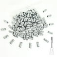 thumbnail image 1 of Pequeñas Bandas de Lijado Brocas para Uñas Corfulra Mini Bandas de Lijado Mejoradas con Broca de Mandril 100 Piezas 180 Granos Finos para Uñas Naturales Accesorios de Uñas de Nail Tech Must Haves Blan, 1 of 4