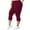 Plus Size Capri Legging for Womens no Pockets-Wine-A3, variant on Plus Size Extra High Waisted Compression Leggings for Women Butt Lifting High Waist No Front Seam Tummy Control Yoga Pants Compression Ankle Length Running Leggings Navy XL