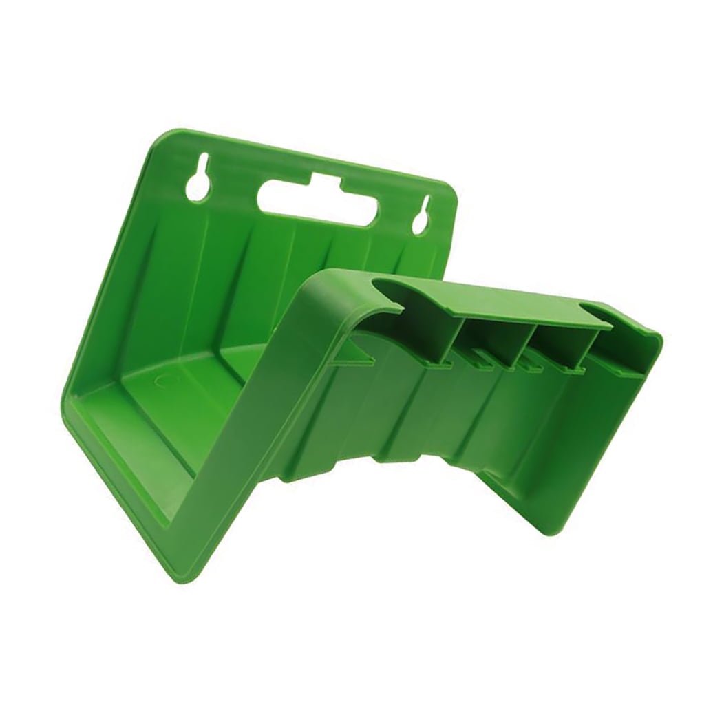 Wall Mounted Water Pipe Storage Rack Hose Hanger Reel for Home Garden