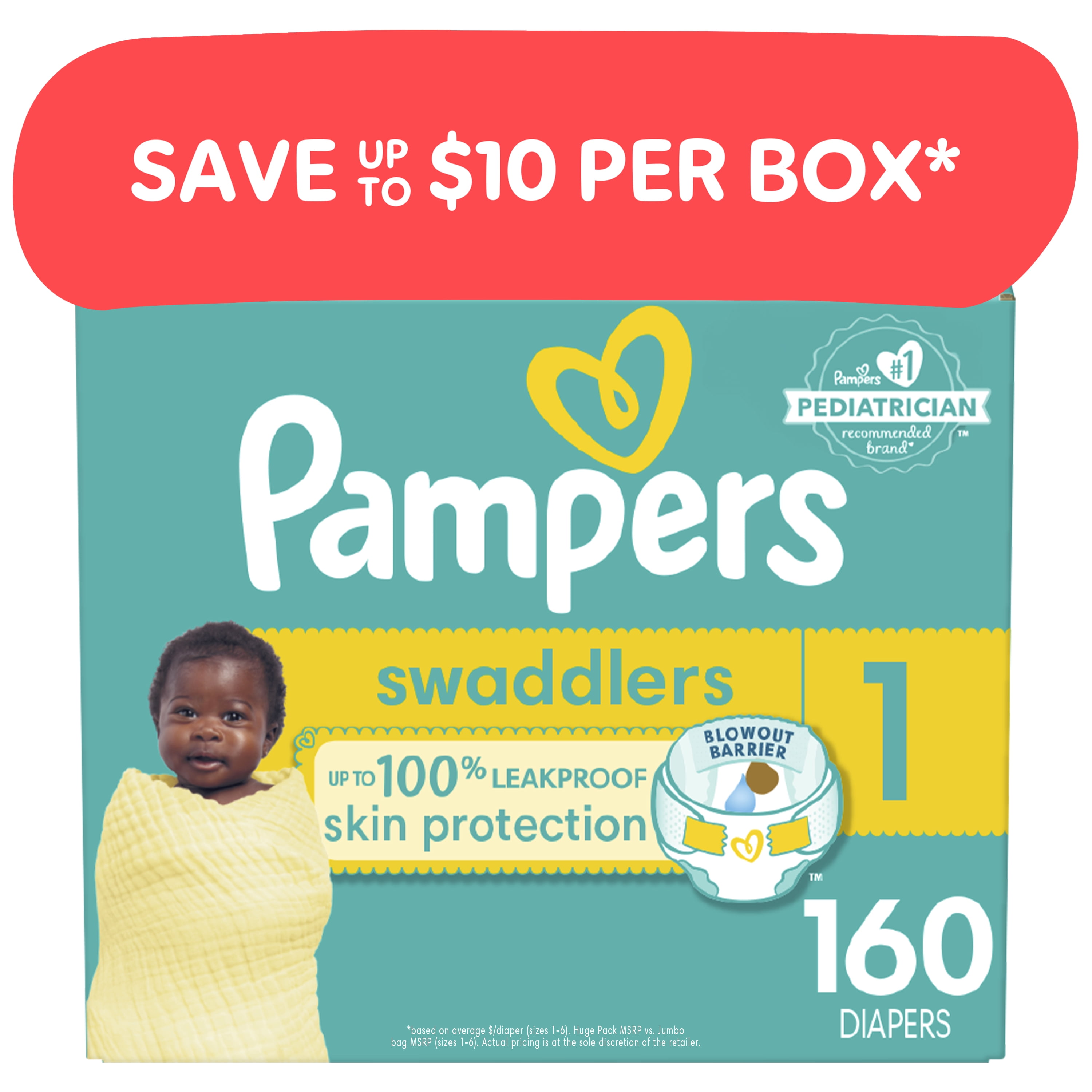 Pampers diaper price discount