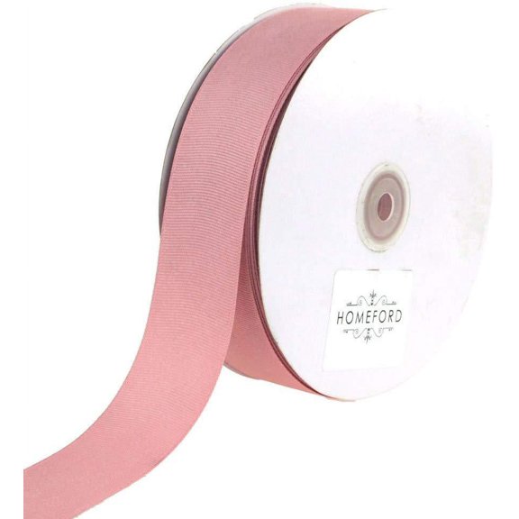 Solid Grosgrain Ribbon, 7/8-Inch, 50 Yards, Blush