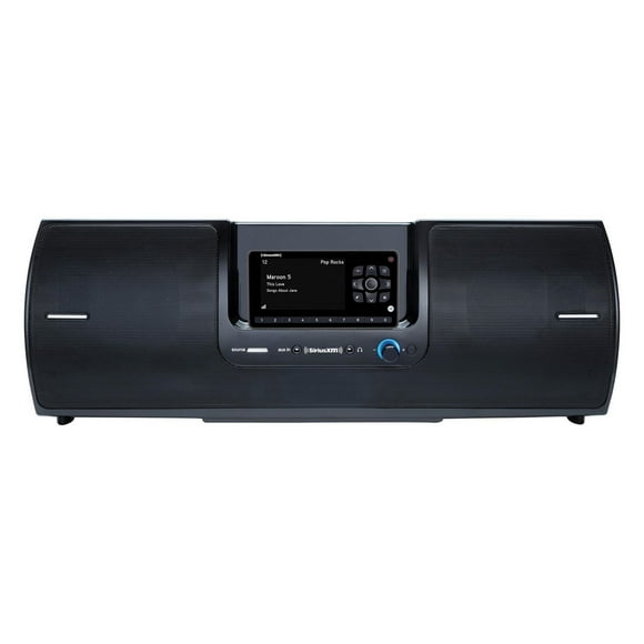 Ensemble SiriusXM Radio Onyx EZR avec Boombox