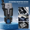 thumbnail image 3 of Filluck Magnetic Cup Holder Phone Mount for Car, MagSafe Compatible Holder, Adjustable Height & 4.1" Base, Secure Fit for iPhone 16/15/14/13/12 Series (Pro Max), Cars, Trucks, SUVs, 3 of 9