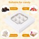 thumbnail image 4 of Caja de postres con ventana estilo occidental de 16 compartimentos para 20 bombones., 4 of 5