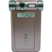 VistaQuest DV-8 Pink Digital Camcorder