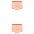 thumbnail image 3 of Ounissouiy Caja de jabón Suministros de baño Soporte para platos Mano de obra fina Antideslizante Type8 NO8, 3 of 6