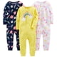 thumbnail image 1 of Pijamas Simple Joys de Carter's Baby Boys, paquete de 3 unidades, algodón, 2 unidades, 1 of 1