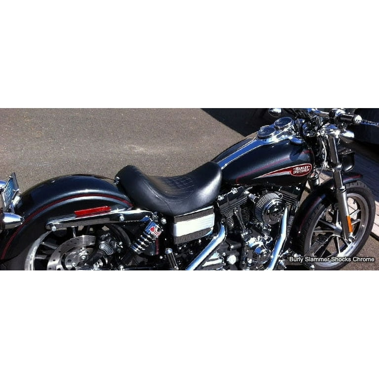 burrymolersです。 Burly Slammer Motorcycle Lowering Chrome 10.5