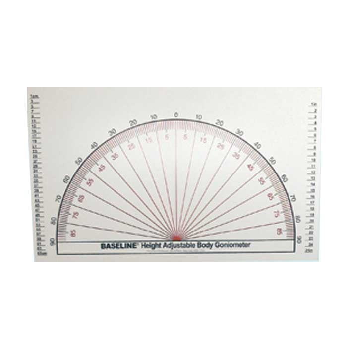 Baseline Adjustable Wall Goniometer