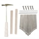 thumbnail image 1 of 17 Teclas Kalimba DIY Kit Thum Piano Piezas de Repuesto con Llaves Puente Tuning Hammer Kit Kalimba Accesorios, 1 of 8