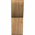 thumbnail image 2 of 5 1/2"W x 8"D x 16"H Crestline Smooth Corbel, Western Red Cedar, 2 of 9