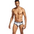 thumbnail image 4 of JOCKMAIL Men's Underwear Briefs Playful Printed briefs Ice Silk Sexy Low Waist Underwear, 4 of 7
