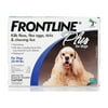 FRONTLINE Plus for Dogs - Blue, 3 Month Supply