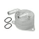 thumbnail image 1 of Enfriador de aceite de transmisión Enfriador de aceite de caja para Mini Cooper 2014-2022 Aluminio No.24148627861 Tono plateado, 1 of 7