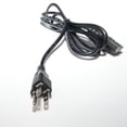 50-LOT NEW AC Power Cord Cable Desktop Monitor Computer 6ft IEC320 ...