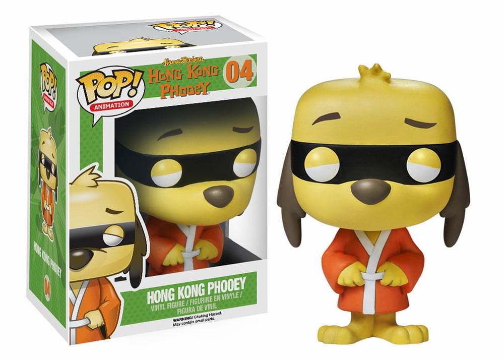 Hanna-Barbera Funko POP! Movies Hong Kong Phooey Vinyl Figure - Walmart.com